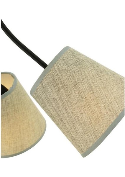 Lara 5 Kollu Şapkalı Modern Retro Sarkıt Yatak Odası Salon Avize indirimleri