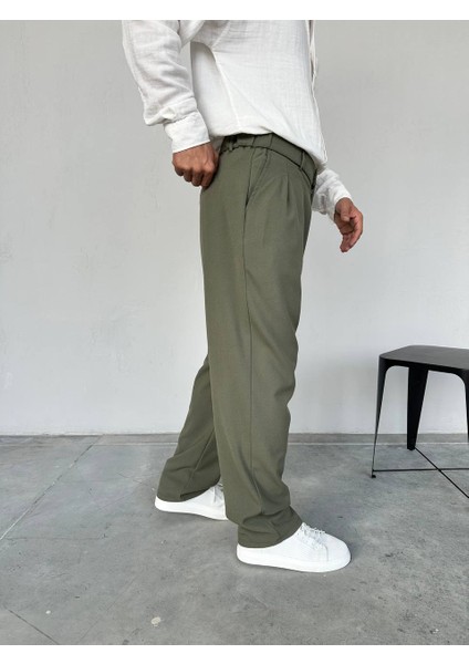 WE111 Baggy Kumaş Pantolon