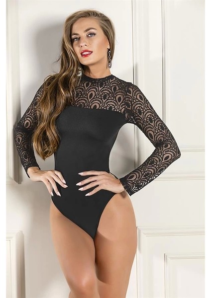 Devore Çıtçıtlı Badi Siyah (BRF11850)