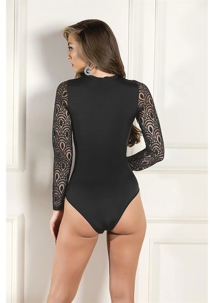 Devore Çıtçıtlı Badi Siyah (BRF11850)