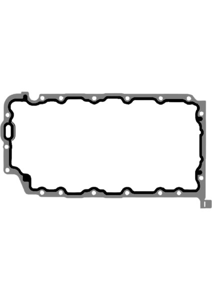 Karter Contası - 652605 Wisco - Opel Astra G 98-05 Omega B 97-03 Vectra B/c 96-05 Uyumlu