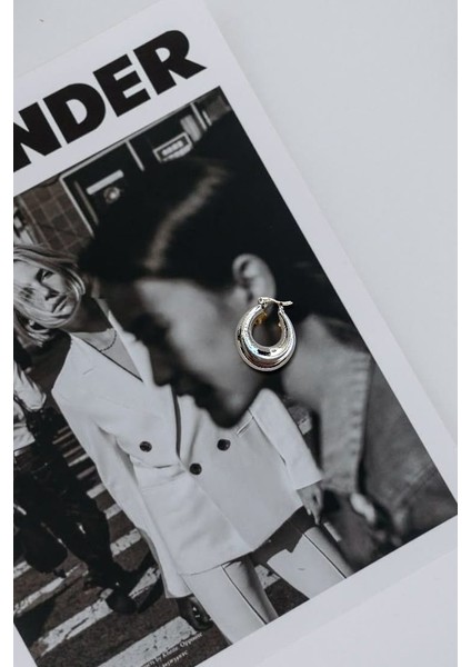 Premium Seri Kadın Trend Halka Küpe modelleri