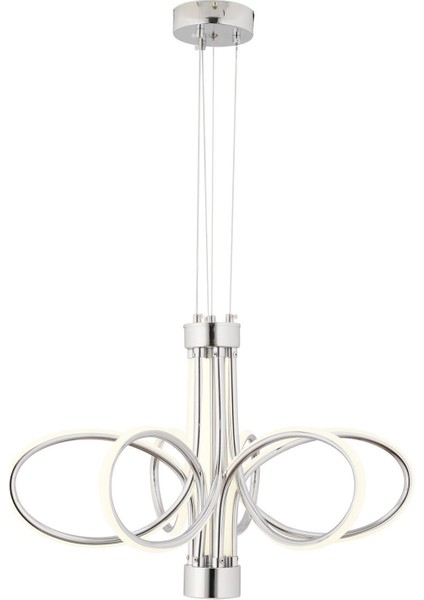 Bonamy Krom Kaplama 3 Renkli 73 Watt Ledli Modern Tasarım Oturma Odası,genç Odası,yatak Odası,salon