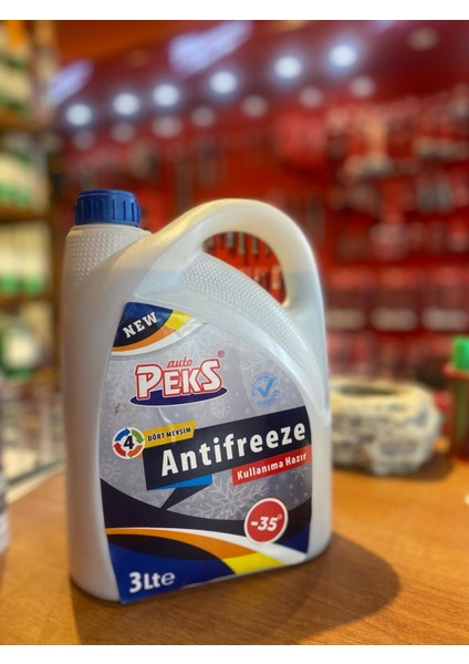 Auto Peks-35 3lt Mavi Antifiriz