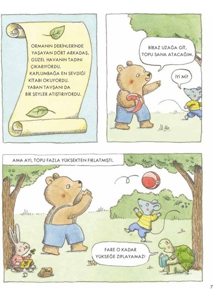 Hepimiz Sırayla - Marianne Dubuc