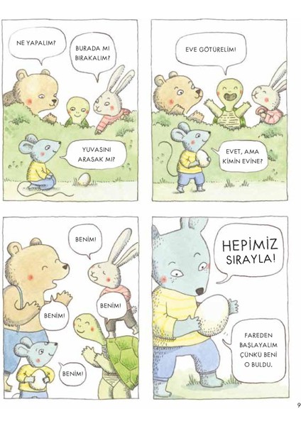 Hepimiz Sırayla - Marianne Dubuc