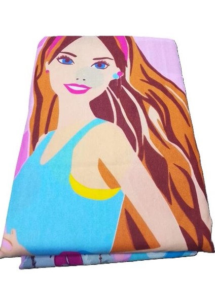 Ceylin Eko Tek Kişilik Nevresim Takımı Prenses Lila