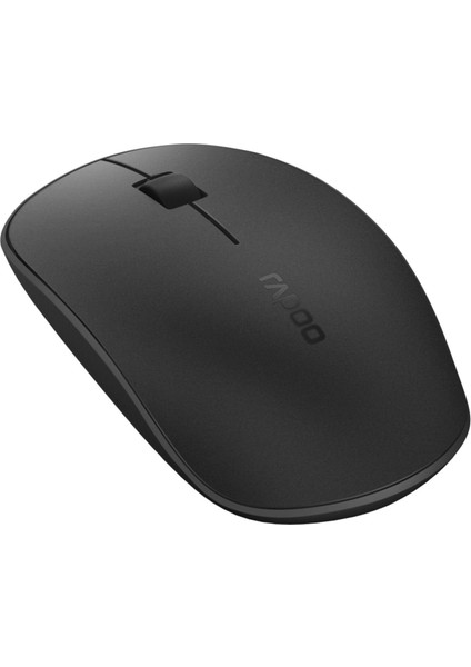18104-RP M200 1300DPI Çok Modlu Sessiz Tıklama Özellikli Siyah Kablosuz Mouse