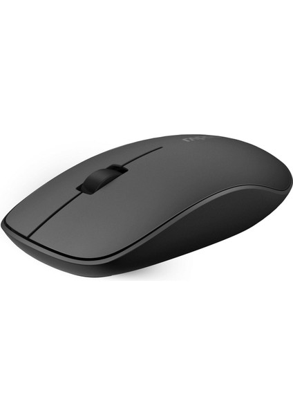 18104-RP M200 1300DPI Çok Modlu Sessiz Tıklama Özellikli Siyah Kablosuz Mouse