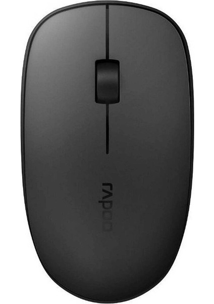18104-RP M200 1300DPI Çok Modlu Sessiz Tıklama Özellikli Siyah Kablosuz Mouse