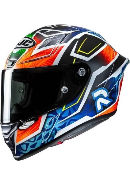 Rpha1 Kask Bınder Edıtıon Siyah Vizörlü (+1 Şeffaf Vizör)