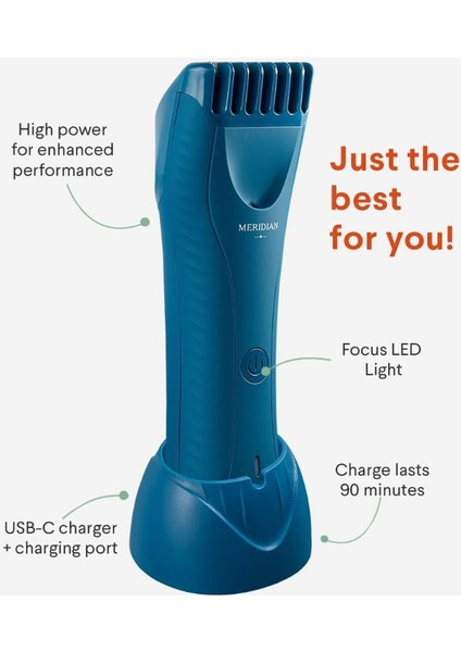 - The Trimmer Plus Su Geçirmez ve Kablosuz Erkekler ve Kadınlar Için - Ocean