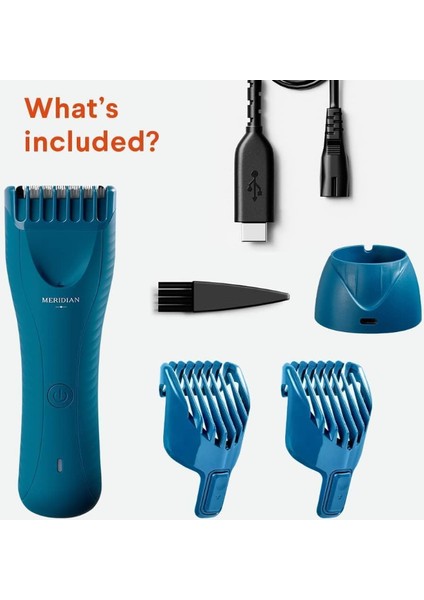 - The Trimmer Plus Su Geçirmez ve Kablosuz Erkekler ve Kadınlar Için - Ocean