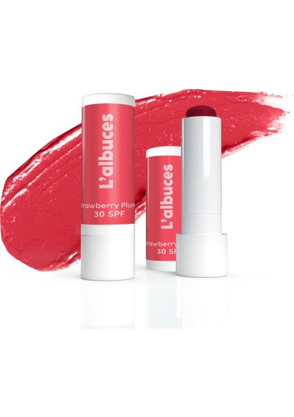 30 SPF Strawberry Plump Lip Balm – Dolgun Dudak ve Güneş Koruması