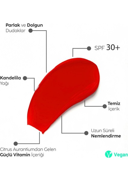 30 SPF Strawberry Plump Lip Balm – Dolgun Dudak ve Güneş Koruması indirimleri