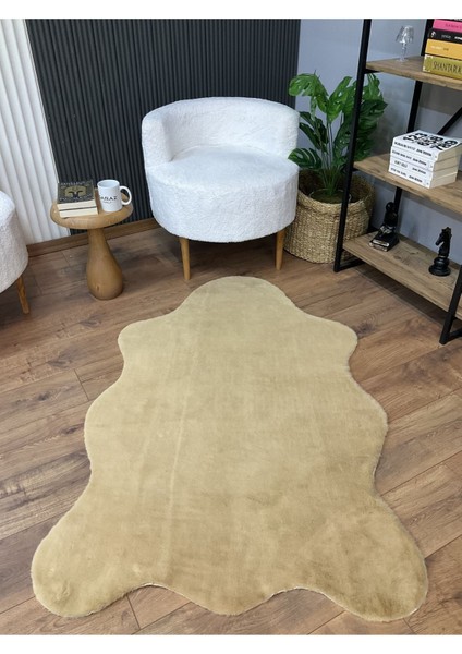 Tavşan Tüyü Post Peluş Ultra Yumuşak Post Puffy Cappuccino fiyatları