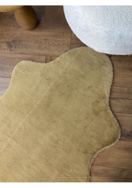 Tavşan Tüyü Post Peluş Ultra Yumuşak Post Puffy Cappuccino modelleri