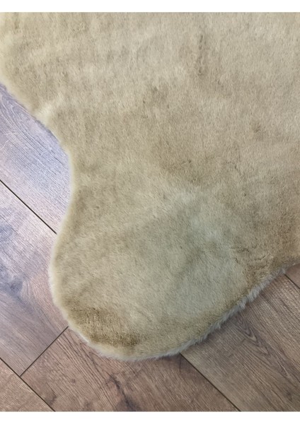 Tavşan Tüyü Post Peluş Ultra Yumuşak Post Puffy Cappuccino indirimleri