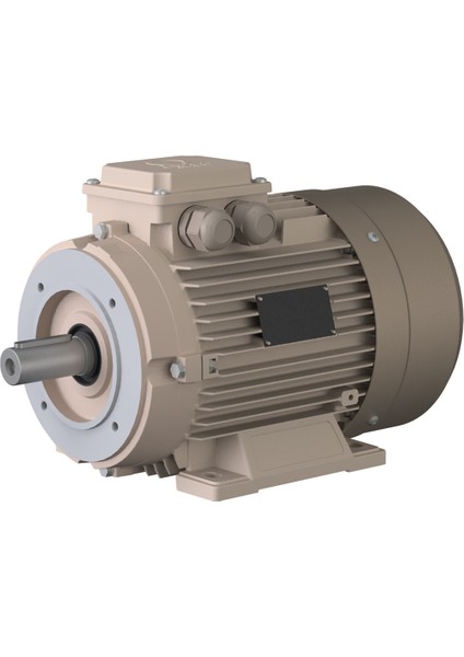 Motor 5,5 Kw, 3000 Devir, B34 Ayaklı Flanşlı