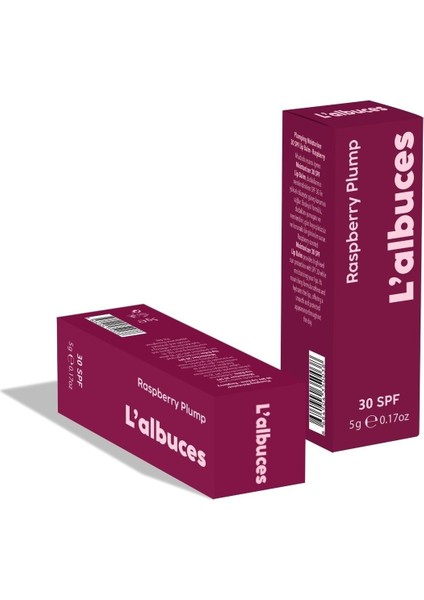 Raspberry 30 SPF Plump Lip Balm-Dolgunlaştırıcı Dudak Nemlendiricisi fiyatları