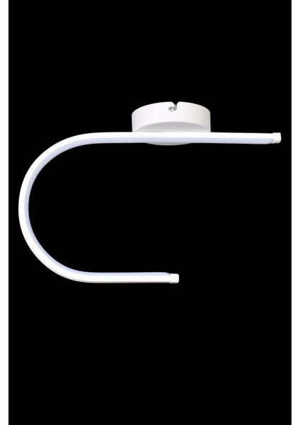 Rodeo Modern Tasarım Yatak Odası - Salon - Mutfak Hol Renk Beyaz Ledli LED Avize