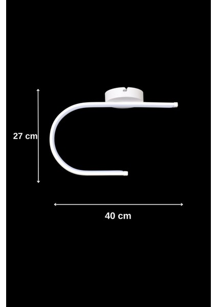 Rodeo Modern Tasarım Yatak Odası - Salon - Mutfak Hol Renk Beyaz Ledli LED Avize fiyatları