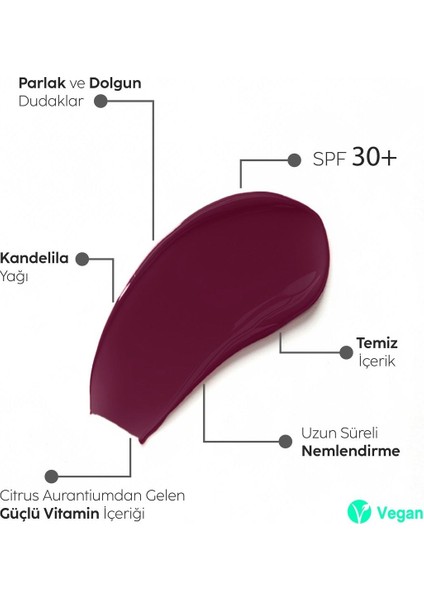 Raspberry 30 SPF Plump Lip Balm-Dolgunlaştırıcı Dudak Nemlendiricisi indirimleri