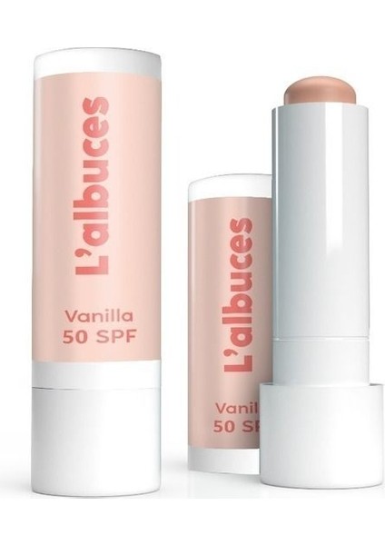Vanilla 50 Spf Lip Balm-Dudak Nemlendiricisi