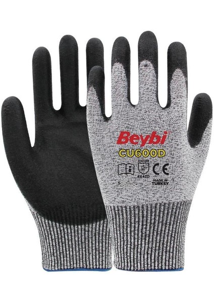 CU600D Kesilmeye Dirençli Eldiven 10/xl