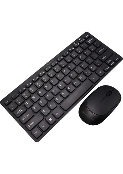 Sr-K1 Multimedya Wireless Kablosuz Q Klavye & Mouse