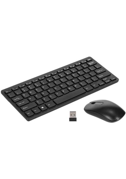 Sr-K1 Multimedya Wireless Kablosuz Q Klavye & Mouse