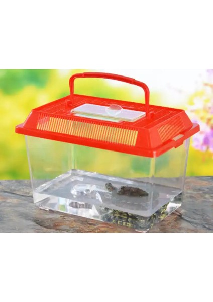 Sürüngen Kaplumbağa Hamster Balık Terra Faunarium Yaşam Alanı 25X15X17 modelleri