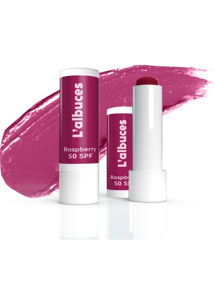 Raspberry 50 Spf Lip Balm-Dudak Nemlendiricisi