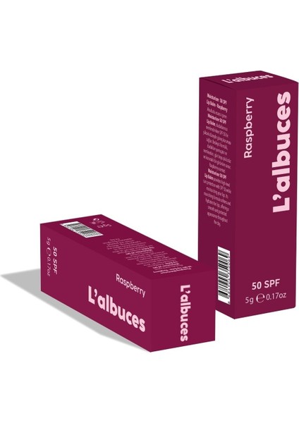 Raspberry 50 Spf Lip Balm-Dudak Nemlendiricisi