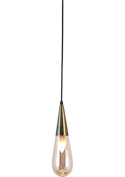 TT023-1-ESK-YTK Damla Modeli Eskitme Yatak Başlık Avize