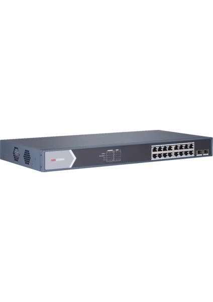 DS-3E0518P-E/M 16 Portlu Gigabit Switch
