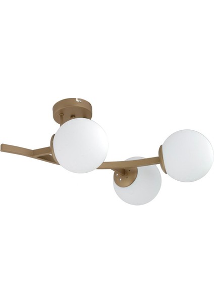 3'lü Eskitme Modern Plafonyer Genç Odası Mutfak Yatak Odası Avize modelleri