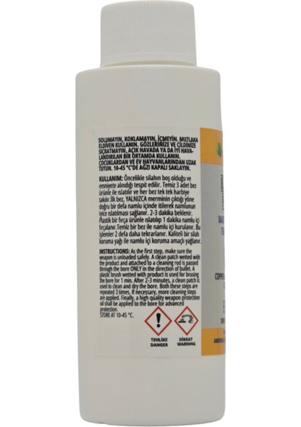 Hit Pro Bakır ve Barut Temizleyici, 50ml