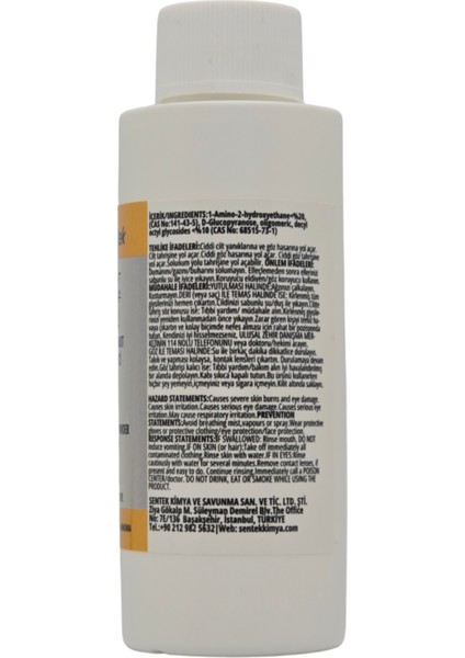 Hit Pro Bakır ve Barut Temizleyici, 50ml
