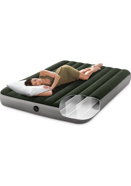 64779 Çift Kişilik Prestij Kamp Yatağı 152*203 cm + Pilli Pompa
