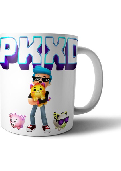 Pk Xd Eğlence Dostlar & Oyunlar Pkxd Kupa Bardak Model 7