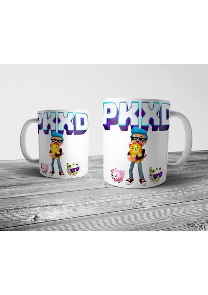 Pk Xd Eğlence Dostlar & Oyunlar Pkxd Kupa Bardak Model 7