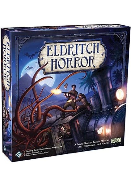 Flight Games EH01 - Eldritch Horror