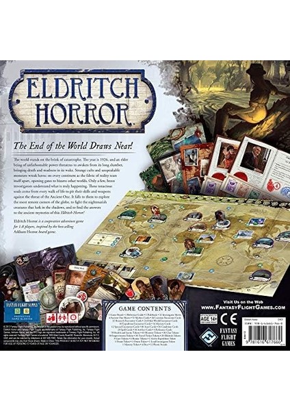 Flight Games EH01 - Eldritch Horror