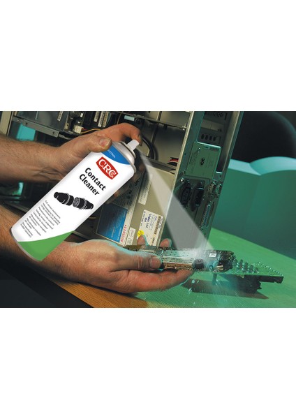 Contact Cleaner Yağsız, Nsf Onaylı Kontakt Temizleyici Sprey 500ML