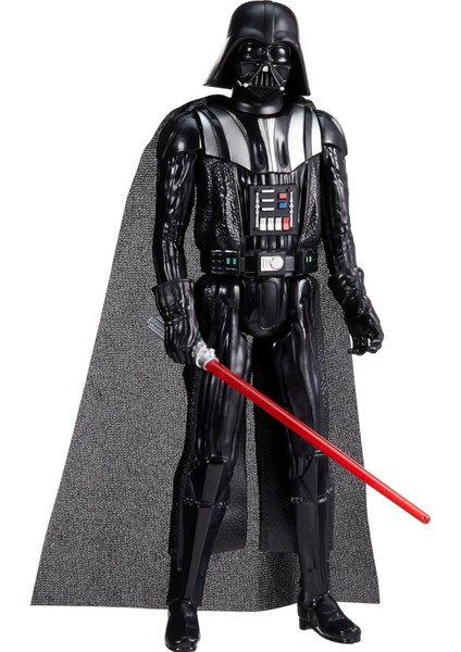 Wars Titan Hero Serisi Darth Vader 30 Cm'lik Aksiyon Figürü