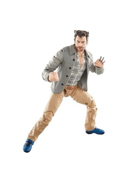 Legends Serisi Headpool Logan, Deadpool & Wolverine Collectible 15 cm Aksiyon Figürü 14 Yaş ve Üzeri Yetişkinler Için