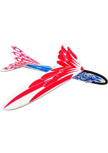 Slalom Uçağı Diy Mermi Atıcı Eğitici Oyuncak Uçak (Yurt Dışından)