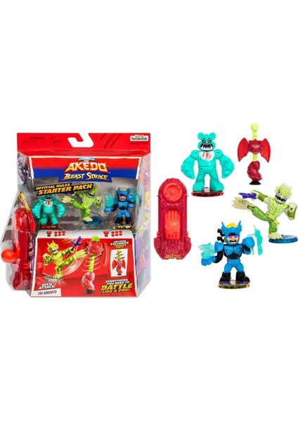Akedo Delüks Paket S6-15281