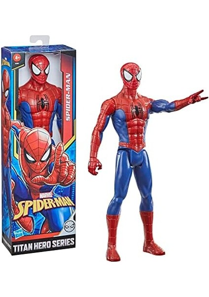 Spider-Man Titan Hero Figür